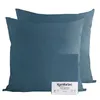 Komfortec 100% Baumwolle Kissenbezüge 2er Set 50x50 cm, Produktbild-Vorschau 1