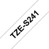 Brother TZE-S241, Černá na bílé, TZ, Šedá, Tepelný přenos, Náhled obrázku produktu 8