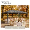 tectake® Pavillon Novara 6 x 3 m, im Stecksystem Produktbild-Vorschau 3