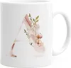 Buchstaben-Tasse "A" Tasse mit Buchstabe Alphabet Monogramm Produktbild-Vorschau 1