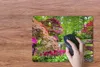 MuchoWow® Mauspad Mousepad Bäume - Blumen - Japanisch - Produktbild-Vorschau 3