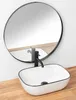 Rea Aufsatzwaschbecken Marbel Rectangle White Black Produktbild-Vorschau 2