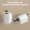 doporro Toilettenpapierhalter selbstklebend, Produktbild-Vorschau 4
