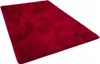 Hochflor Shaggy Teppich Luxus Feeling Mix Rot, Größe:80x200 Produktbild-Vorschau 2