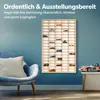 Creative Deco Dřevěná sběratelská vitrína na auta - 90 Náhled obrázku produktu 7