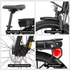 E-Bike Cityrad Mittelmotor 28 Zoll Cityrad E-Fahrrad Damen Produktbild-Vorschau 8
