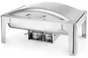 HENDI Chafing Dish GN 1/1, satinato, Profi Line, 9L, Anteprima dell’immagine prodotto 1
