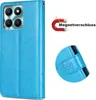 Hülle Honor X6B, Handy Tasche Handyhülle Flip Cover Wallet Produktbild-Vorschau 6