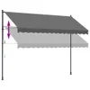 vidaXL Tenda retrattile antracite 350x150 cm in tessuto e Anteprima dell’immagine prodotto 10