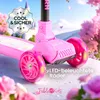 FableKids Kinderscooter Pink | Cityroller mit LED-Rädern | Produktbild-Vorschau 8
