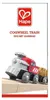 Hape COGWHEEL TRAIN, Vlak, 3 rok / roky, Drevo, Viacfarebný Náhľad obrázku produktu 3