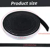 BBQ Dichtung Schwarz Raucher Grill Band Hochtemperatur Produktbild-Vorschau 2