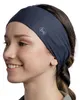 Buff CoolNet UV Wide Headband Solid Night Blue UNI Běžecká Náhled obrázku produktu 5