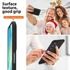 Collage of a phone case and a family taking a selfie. Produktbild-Vorschau