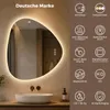 S'AFIELINA Miroir Salle de Bain LED 80 x 90 cm, Voir les images du produit 5