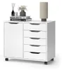 Sideboard Vicco Otwin Blanc 40.6x61.5cm avec 5 tiroirs et 1 Voir les images du produit 5