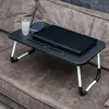 Rozkładany stolik na laptopa Intirilife w kolorze czarnym o Podgląd zdjęcia produktu 4