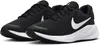 A pair of black Nike running shoes with white accents, presented on a white background. Voir les images du produit