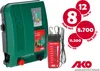 AKO Duo Power Xi8000, 12V / 230V Weidezaungerät, 8 Joule Produktbild-Vorschau 1