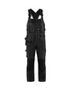 A black pair of work overalls with multiple pockets and straps, presented on a white background. Produktbild-Vorschau