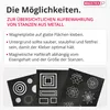 10er Set Magnet-Folie in DIN A5 I selbstklebende Produktbild-Vorschau 5