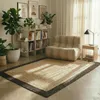 Mrcarpet tapis de jute rectangle naturel/anthracite Voir les images du produit 1