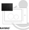 Raybro Betätigungsplatte CortadoUniversal 2-Mengen-Spülung Produktbild-Vorschau 3