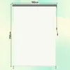 Izrielar Senkrechtmarkise 250x180cm Beige für Außen- und Produktbild-Vorschau 2