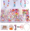 Perlen Zum Auffädeln DIY Armbänder Selber Machen Kinder Produktbild-Vorschau 1