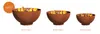 Forno Feuerschale Bocca, 1000 x 510 mm, Stahl, für Garten Produktbild-Vorschau 2