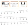 LED Lichterkette 290 cm für Außen und Innen 30 mini Kugeln Produktbild-Vorschau 3
