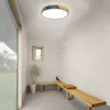 JOIEYOU LED stropní svítidlo dřevo 96W stropní světlo Náhled obrázku produktu 4