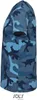 SOLs 01188 | Mens Camo / Tarn Herren T-Shirt - Farbe: Blue Produktbild-Vorschau 3
