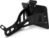 Portatarga laterale per Yamaha XV 535/ 1100 Virago # nero Anteprima dell’immagine prodotto 6