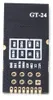 Bezdrátový modul,NRF24L01,Digitální bezdrátový modul,2,4Ghz Náhled obrázku produktu 7