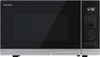 A front view of a SHARP microwave oven on a white background. Anteprima dell’immagine prodotto