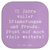 Mr. & Mrs. Panda Tischschoner Spruch 72. Geburtstag Produktbild-Vorschau 1