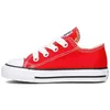 A side view of a red Converse Chuck Taylor All Star sneaker for children. Voir les images du produit