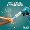Lötbrenner Gasbrenner Bunsenbrenner Brenner |TOM GB-227 | Produktbild-Vorschau 2