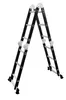 A multi-purpose ladder is shown in an A-frame configuration against a white background. Náhľad obrázku produktu