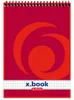 notatnik spiralny herlitz x.book, DIN A5, 50 kartek, w Podgląd zdjęcia produktu 3