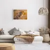 Poster - Poster ohne Rahmen - Löwe Natur Tier - 70x50 cm - Produktbild-Vorschau 6