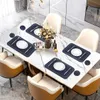 8pcs Tischsets Polyurethanrutschfeste wasserdichte Produktbild-Vorschau 14