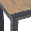 Gartentisch 2-sitzer evasion honig  - Hespéride Produktbild-Vorschau 4