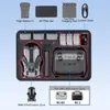 Per DJI Mini 5 Pro Custodia impermeabile in plastica, Anteprima dell’immagine prodotto 8