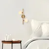 Opviq, Domino- Domino FLG, Gold, Wandleuchten, 40 x 12 x 26 Produktbild-Vorschau 2