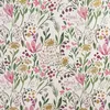 Tischdecke Aquarell Blumen weiß rosa grün in versch. Größen Produktbild-Vorschau 3