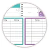 Schuljahreskalender 2026/2027 DIN B1 700 x 1000 mm, nass Produktbild-Vorschau 5
