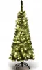 Sapin de Noël artificiel CM22070DE, 135 cm, avec lumières Voir les images du produit 3