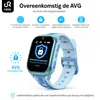 Ralio R5 Plus 4G GPS Kindersmartwatch – blauw Smartwatch Productafbeelding-voorbeeld 4
